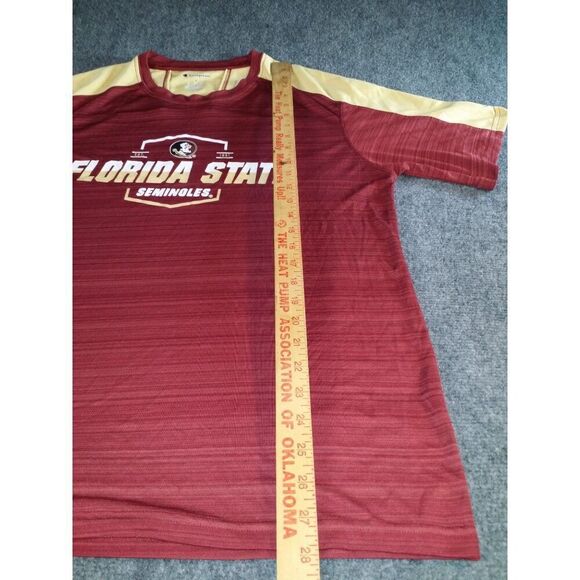 Florida State Seminoles Shirt Men‎ Sz L Champion NCAA Casual Sportswear - Picture 3 of 8